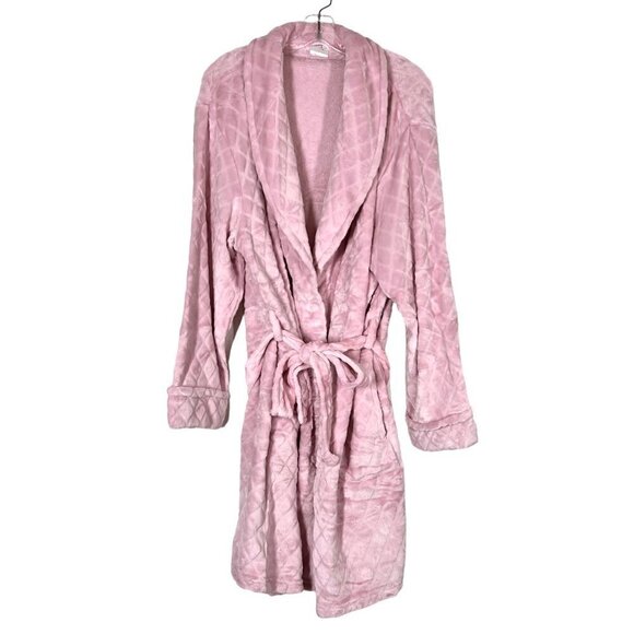 Pink Robe Soft Cozy Pockets XL - Picture 7 of 7